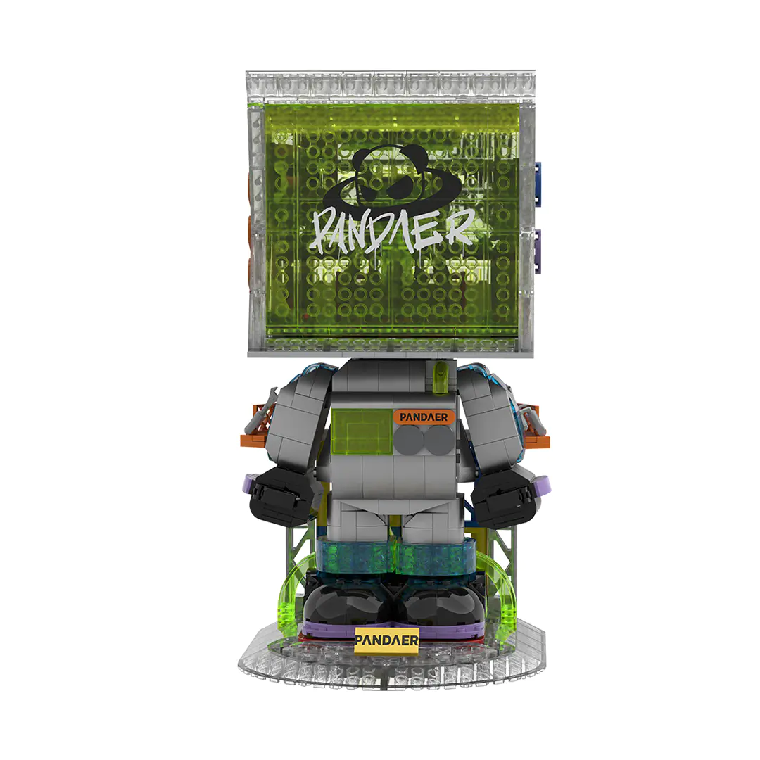 MEIZU·PANDAER Building Blocks Action Figures
